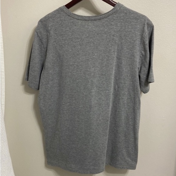 Men’s Nike Tee Marquette Golden Eagles athletic cut grey shirt. - Picture 6 of 12